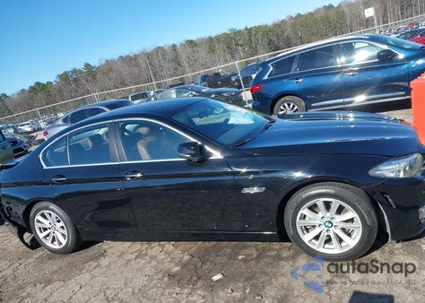 2015 BMW 528I from USA, damaged, VIN WBA5A5C5XFD523032